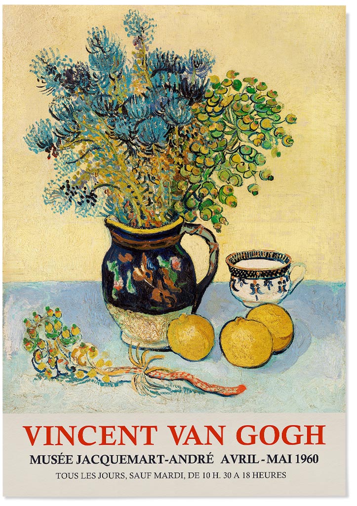 Still Life Paintings, Art Prints and Exhibition Posters Online