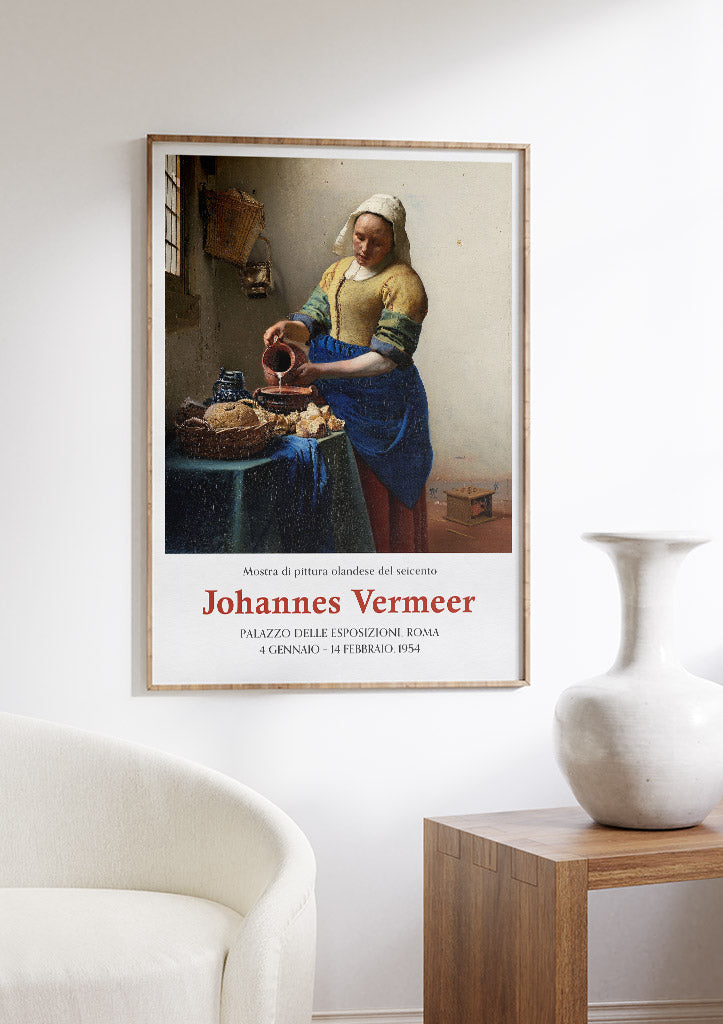Johannes Vermeer - The Milkmaid