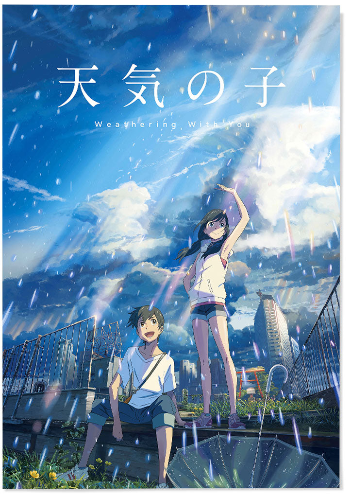 Weathering with You Poster | Japanese Anime Posters – Posterist