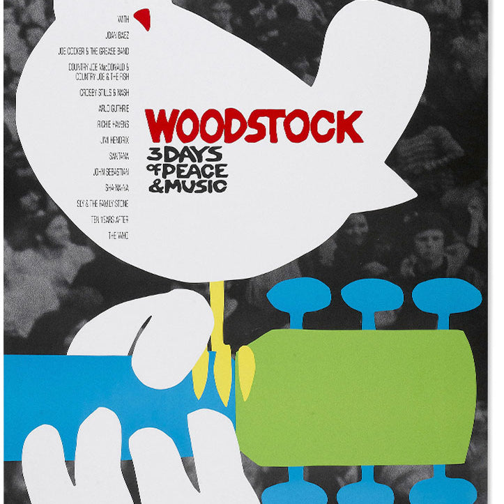 Woodstock Festival Movie Poster