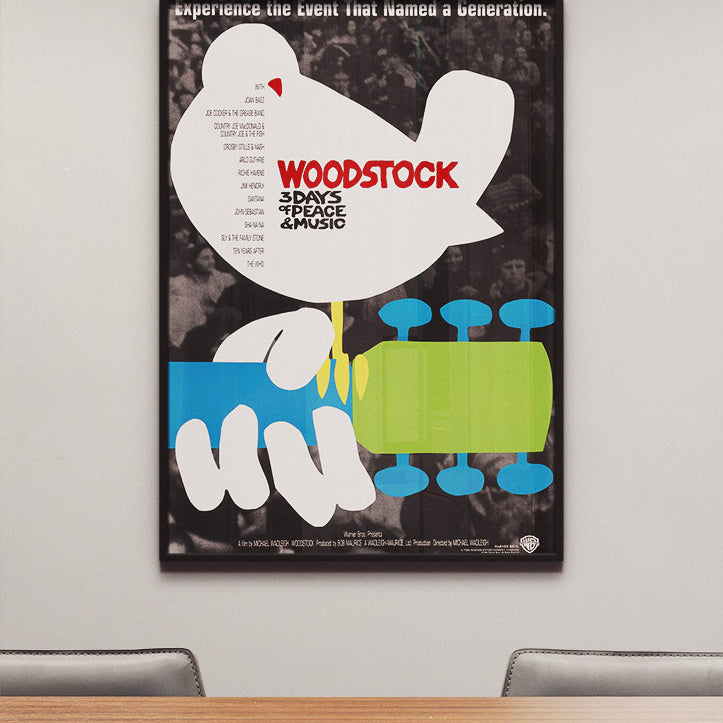 Woodstock Festival Movie Poster