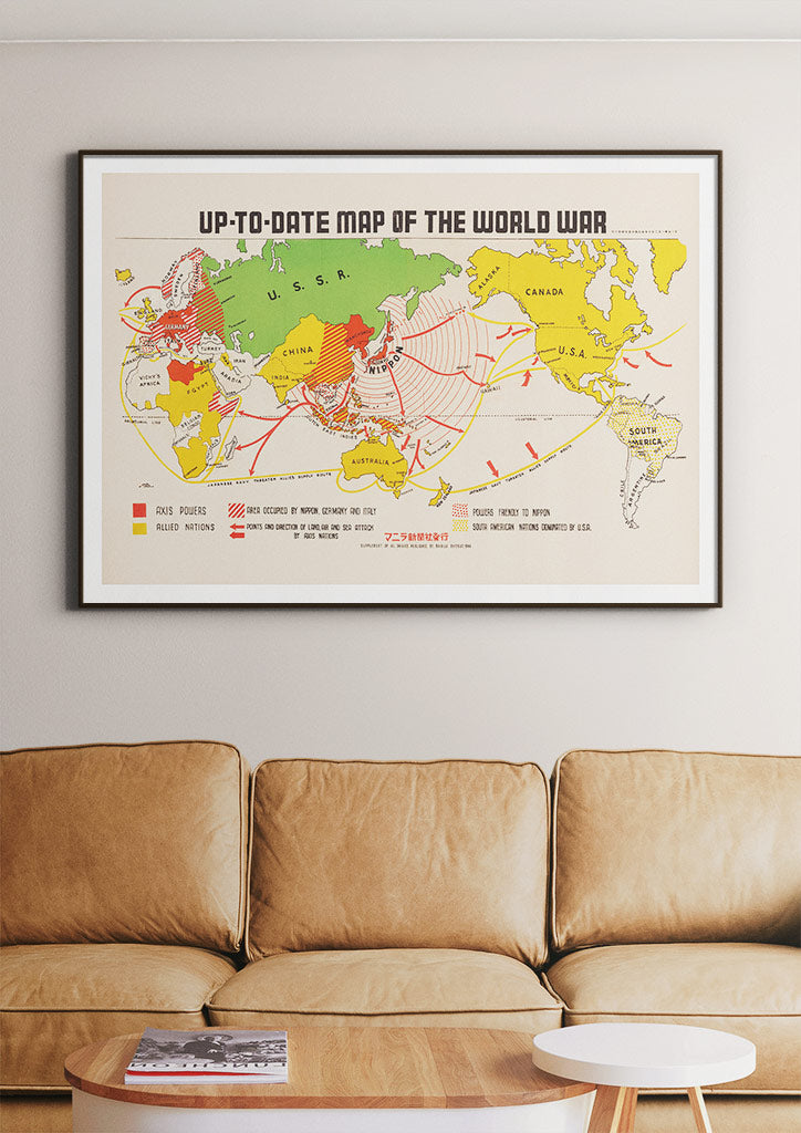 World War II Map
