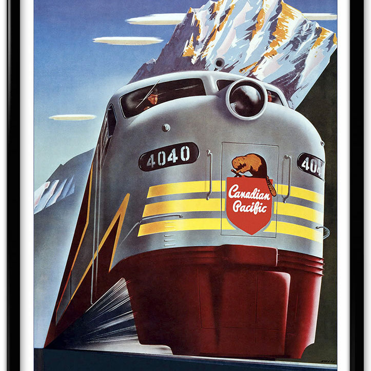 Canadian Pacific Travel Poster