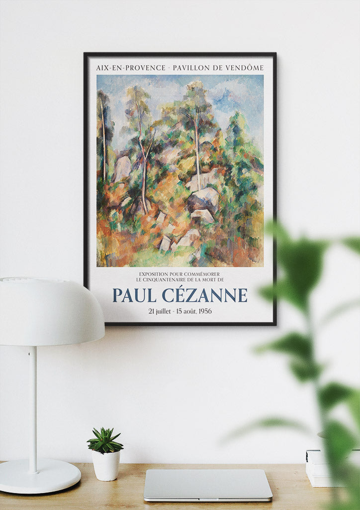 Paul Cézanne – Posterist