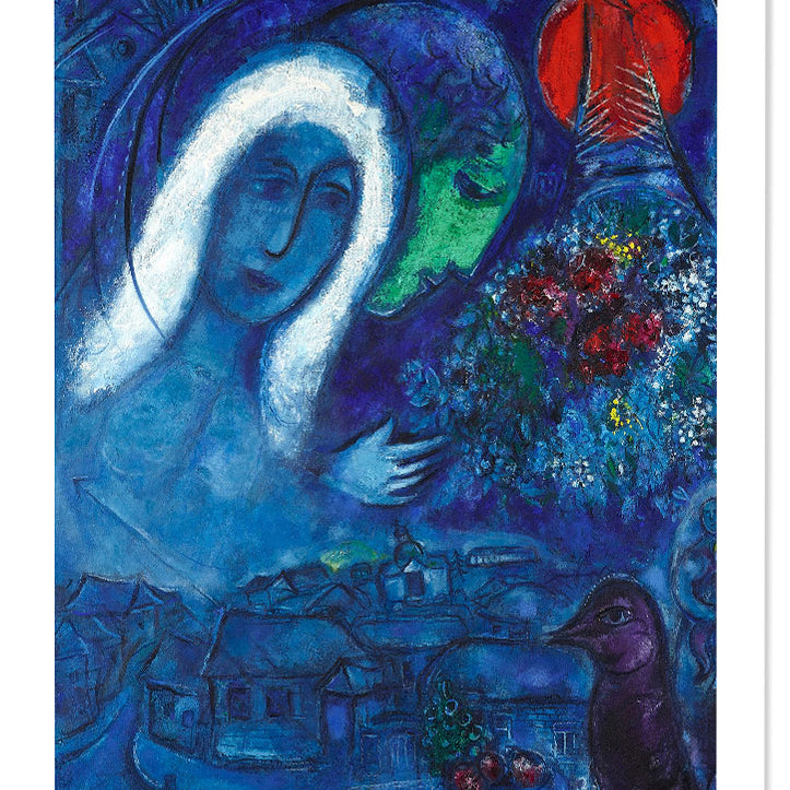 marc chagall fields of mars camps de mars painting