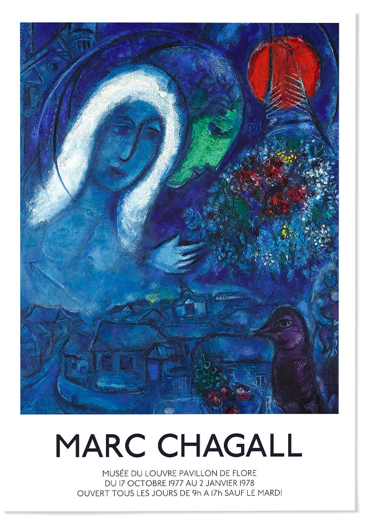 Marc Chagall Art Prints and Exhibition Posters – Posterist