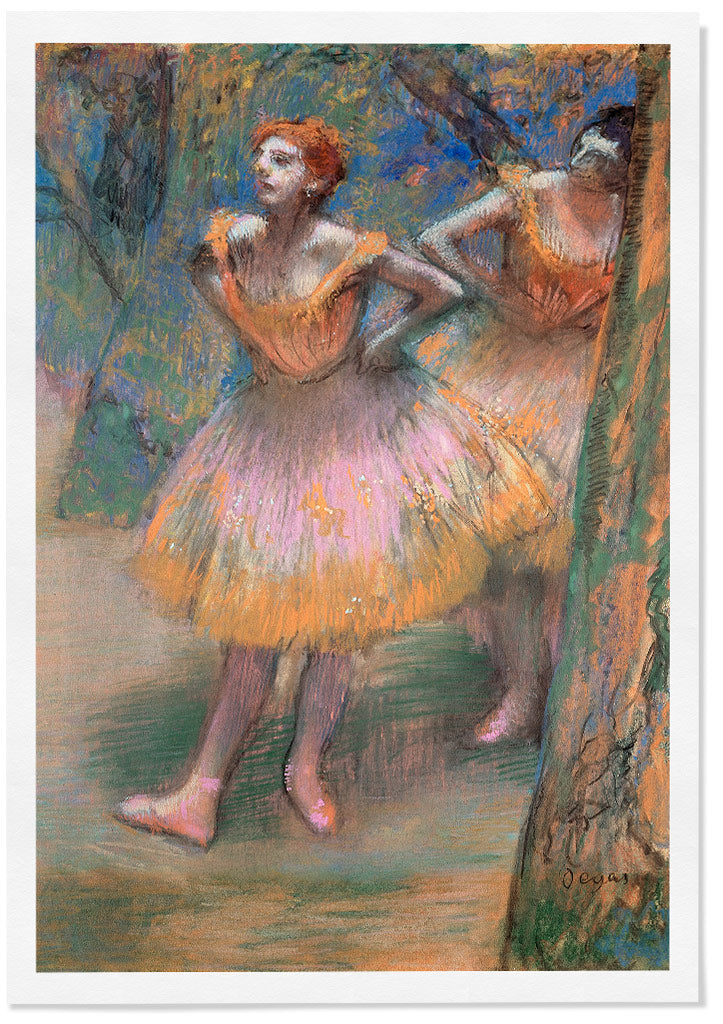 Degas vintage ART poster【踊り子】 Degas vintage ART poster【踊り子】 Degas vintage ART poster