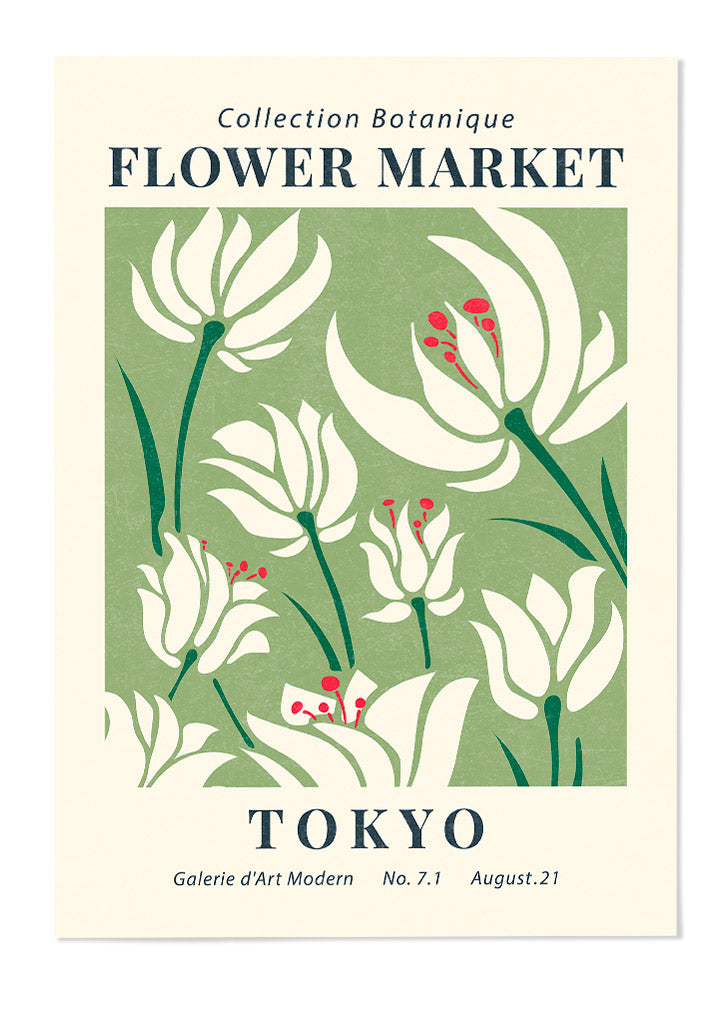 Amazon.co.jp: FUKUI KAITO NY FLOWER POSTER edition 30