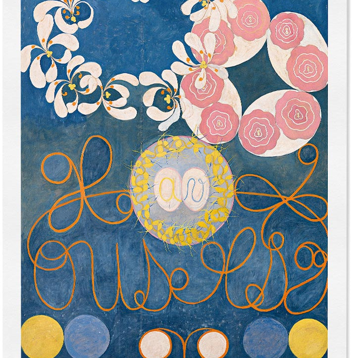 Hilma af Klint Art Print - Childhood (pt.1)