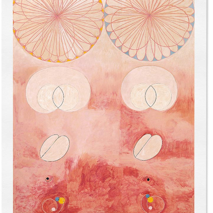 Hilma af Klint Wall Art - The Ten Largest No.9