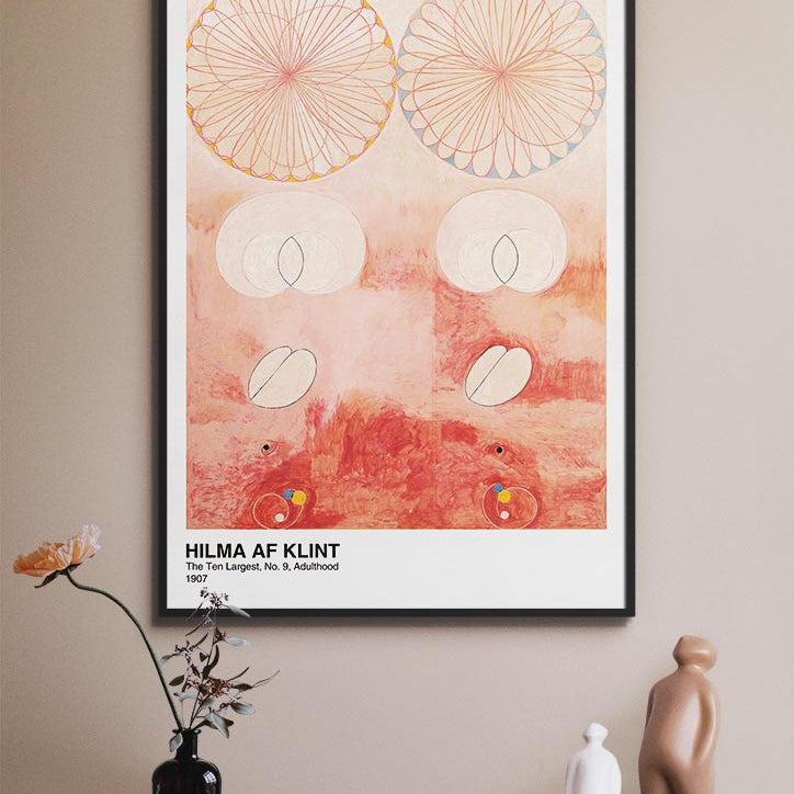 Hilma af Klint Wall Art - The Ten Largest No.9
