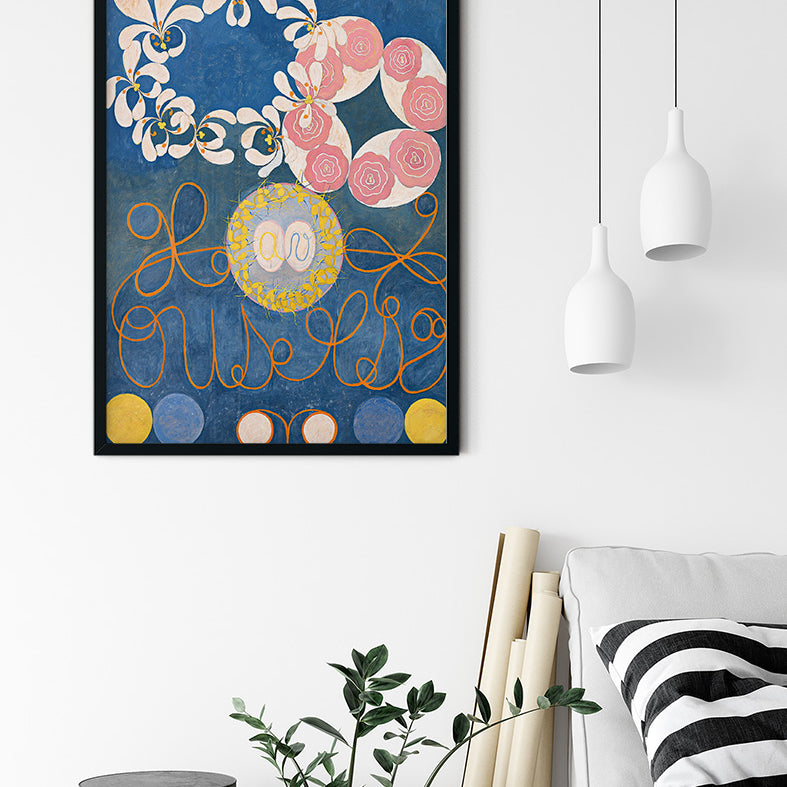 Hilma af Klint Art Print - Childhood (pt.1)