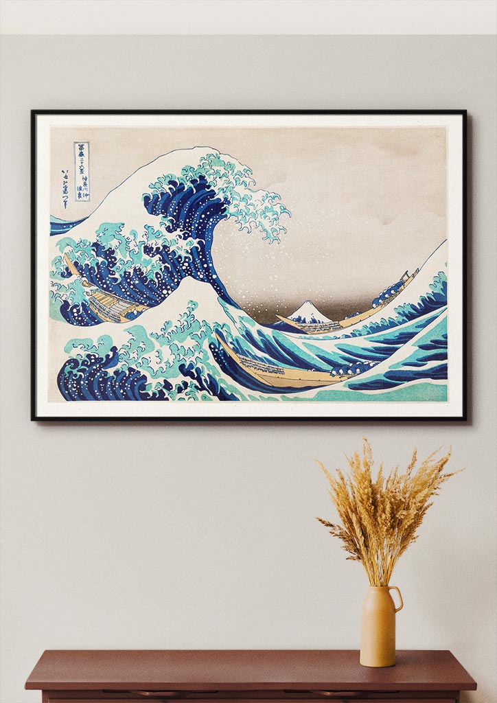 Katsushika Hokusai The Great Wave off Kanagawa