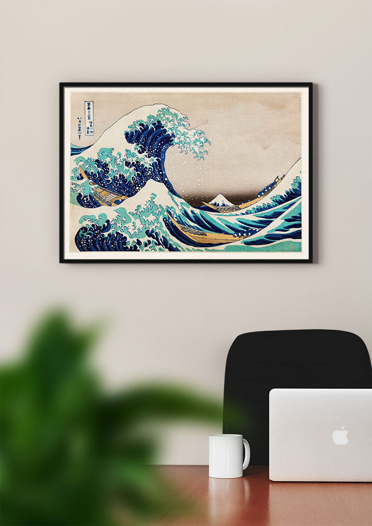 Katsushika Hokusai The Great Wave off Kanagawa