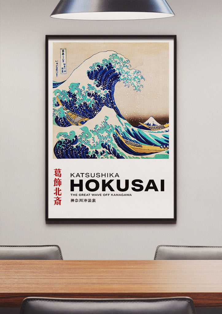 Hokusai - The Great Wave off Kanagawa