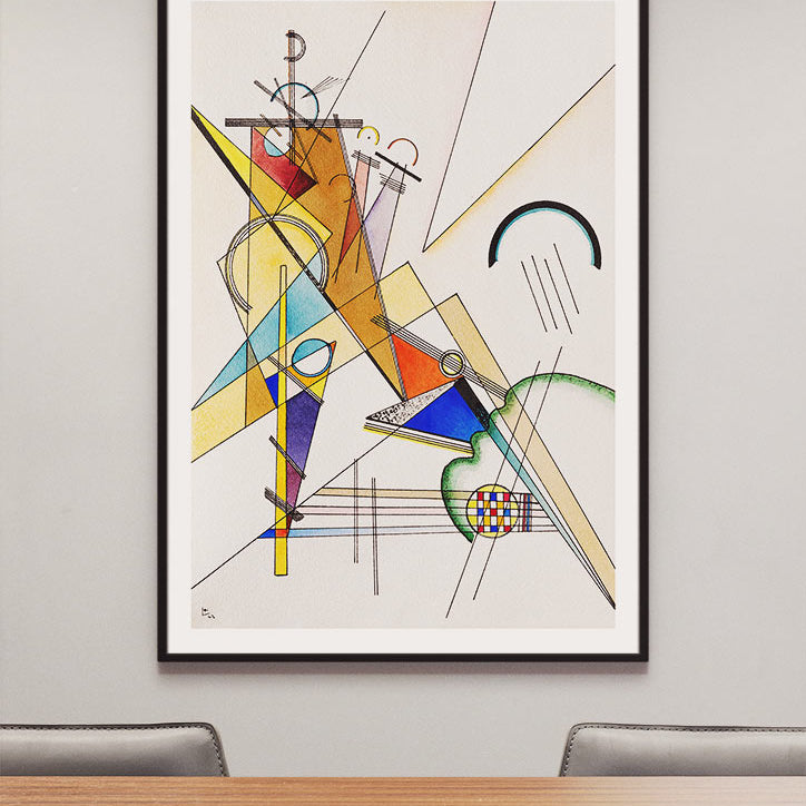 Kandinsky Abstract Art Print