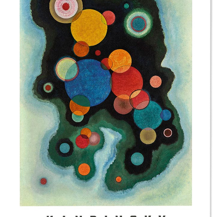 Kandinsky Art Print - Deepened Impulse