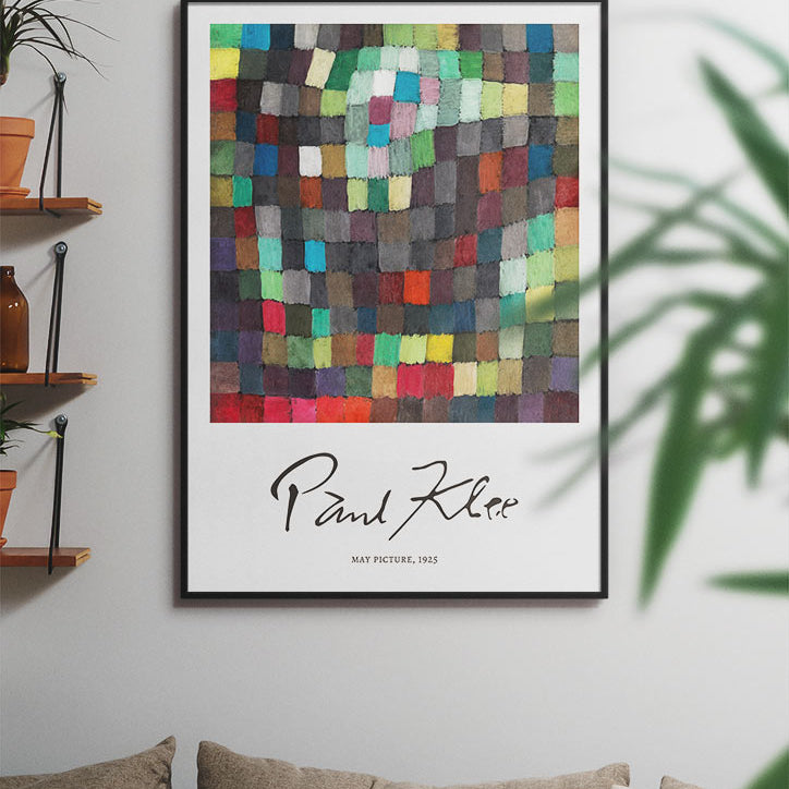 Paul Klee Art Poster - May Picture