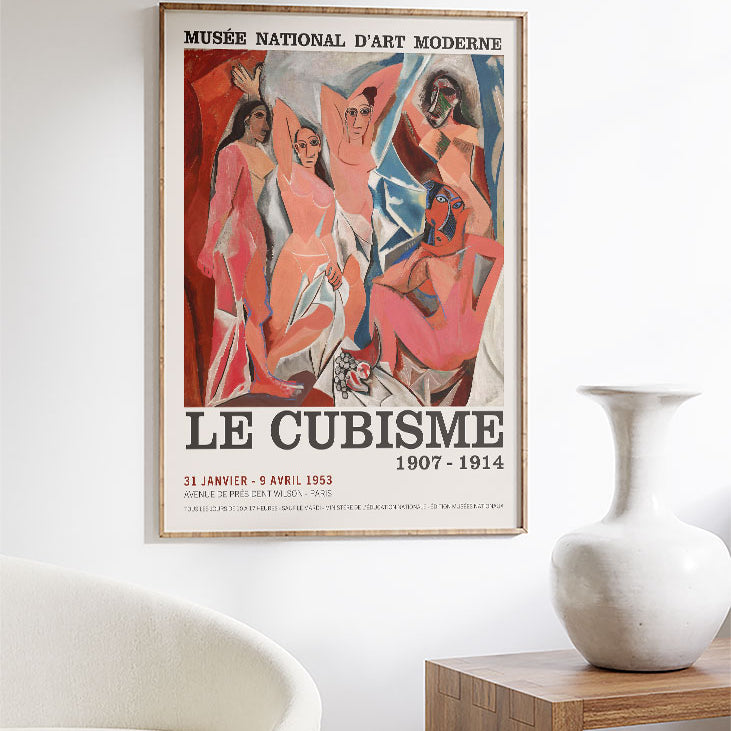 Picasso Exhibition Poster - Le Cubisme