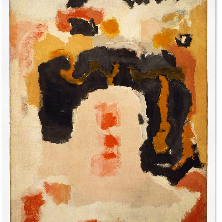Mark Rothko Exhibition Poster- Untitled (1947)