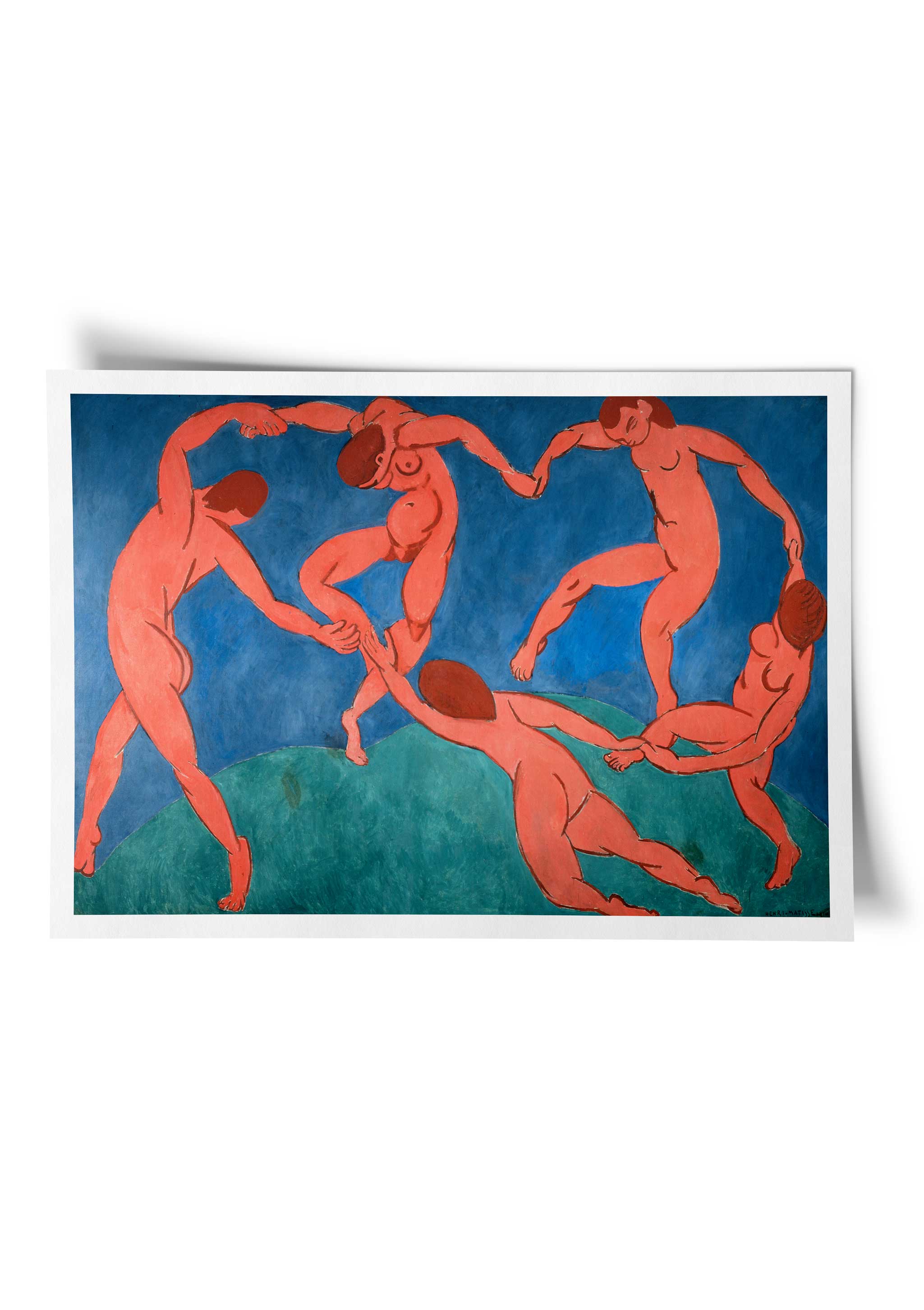 Opa wrijving Communistisch Henri Matisse Art Print - Dance – Posterist