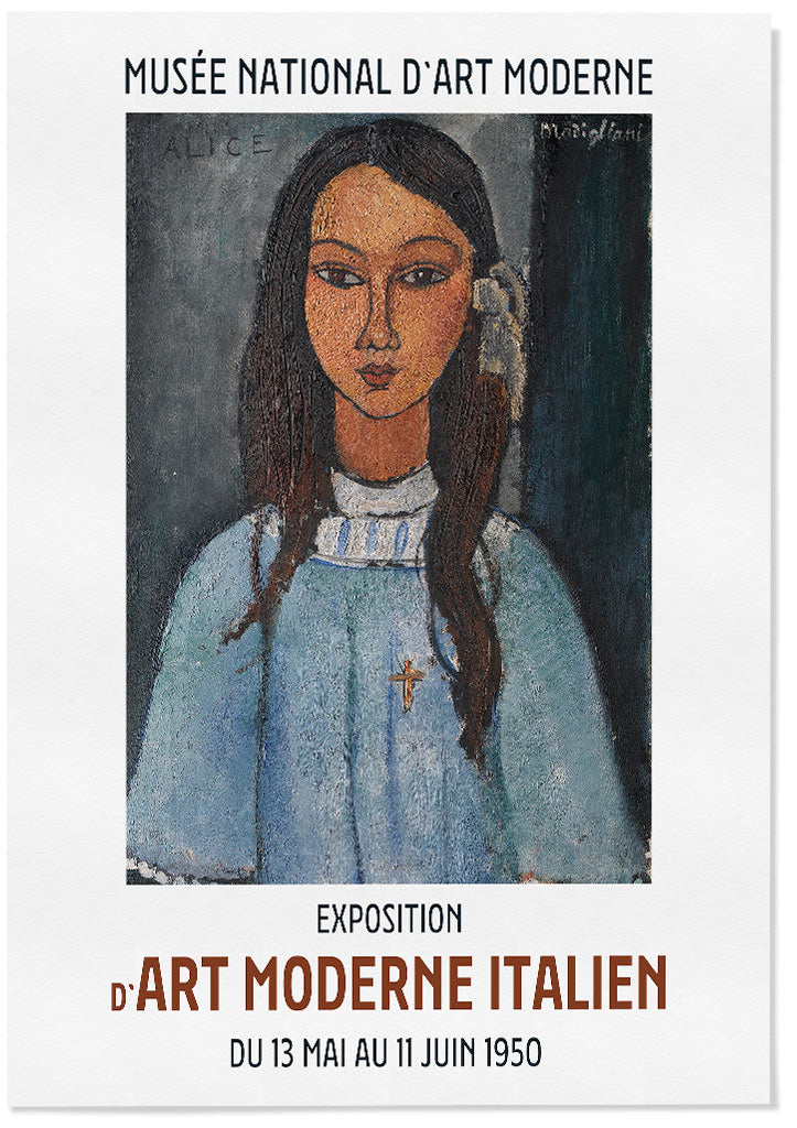 Amedeo Modigliani Poster - Alice