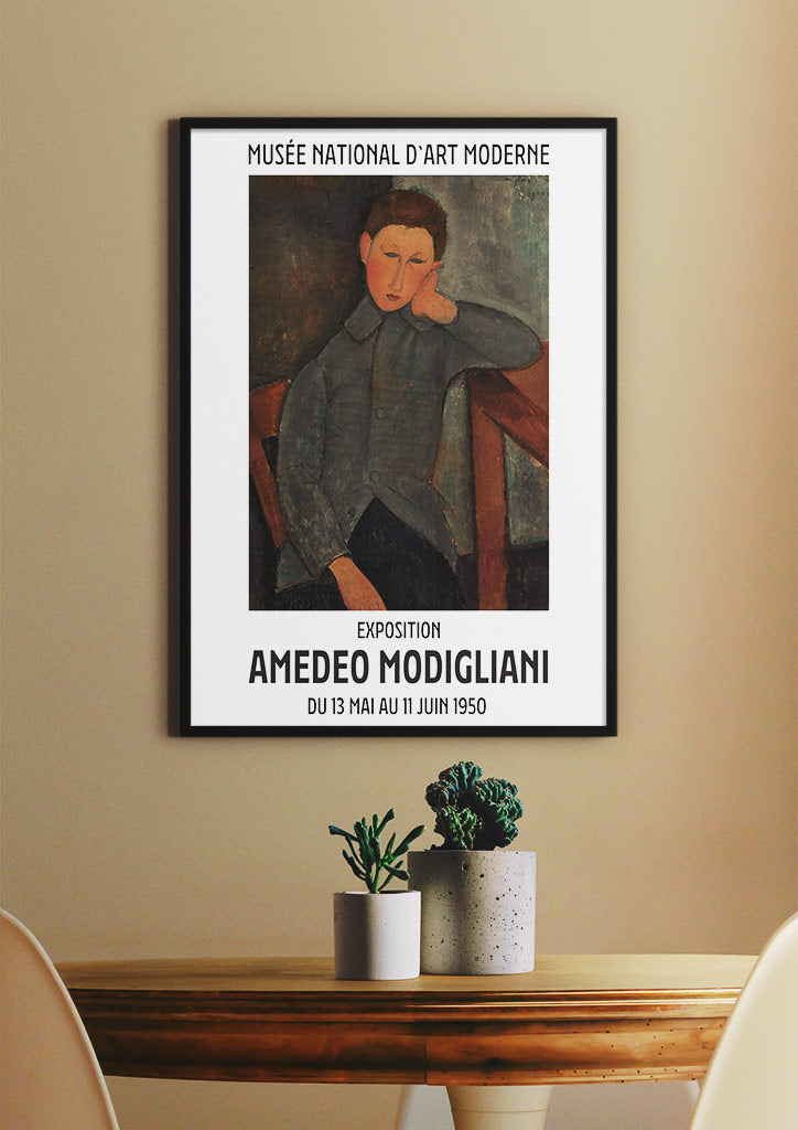 Amedeo Modigliani Art Prints & Exhibition Posters | Modern Wall Art ...