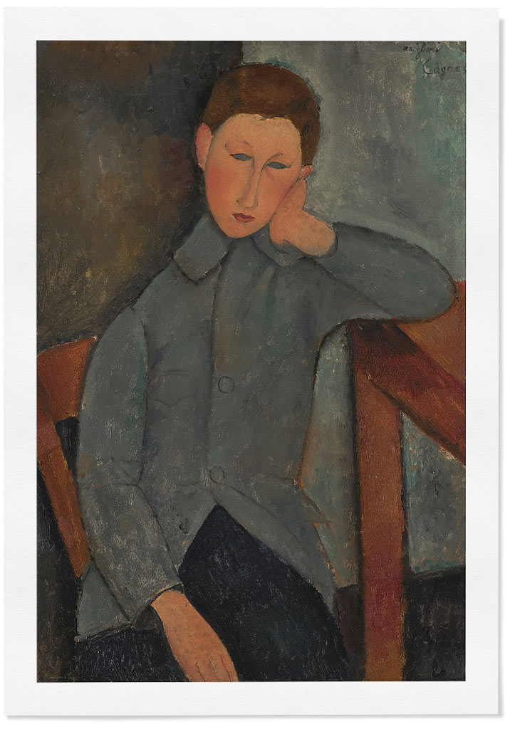 Amedeo Modigliani Art Prints & Exhibition Posters | Modern Wall Art ...