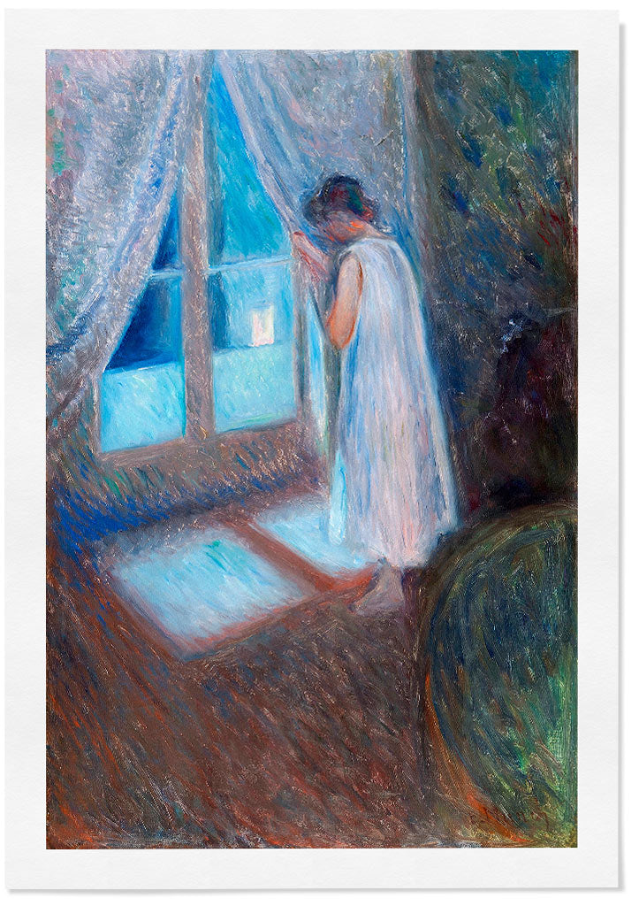 Edvard Munch - Girl by the Window