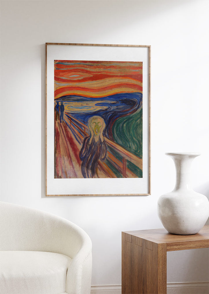 Edvard Munch 'The Scream' Art Print