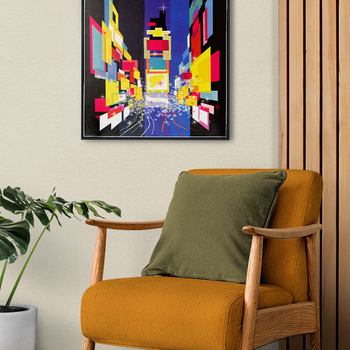 New York Travel Poster by TWA