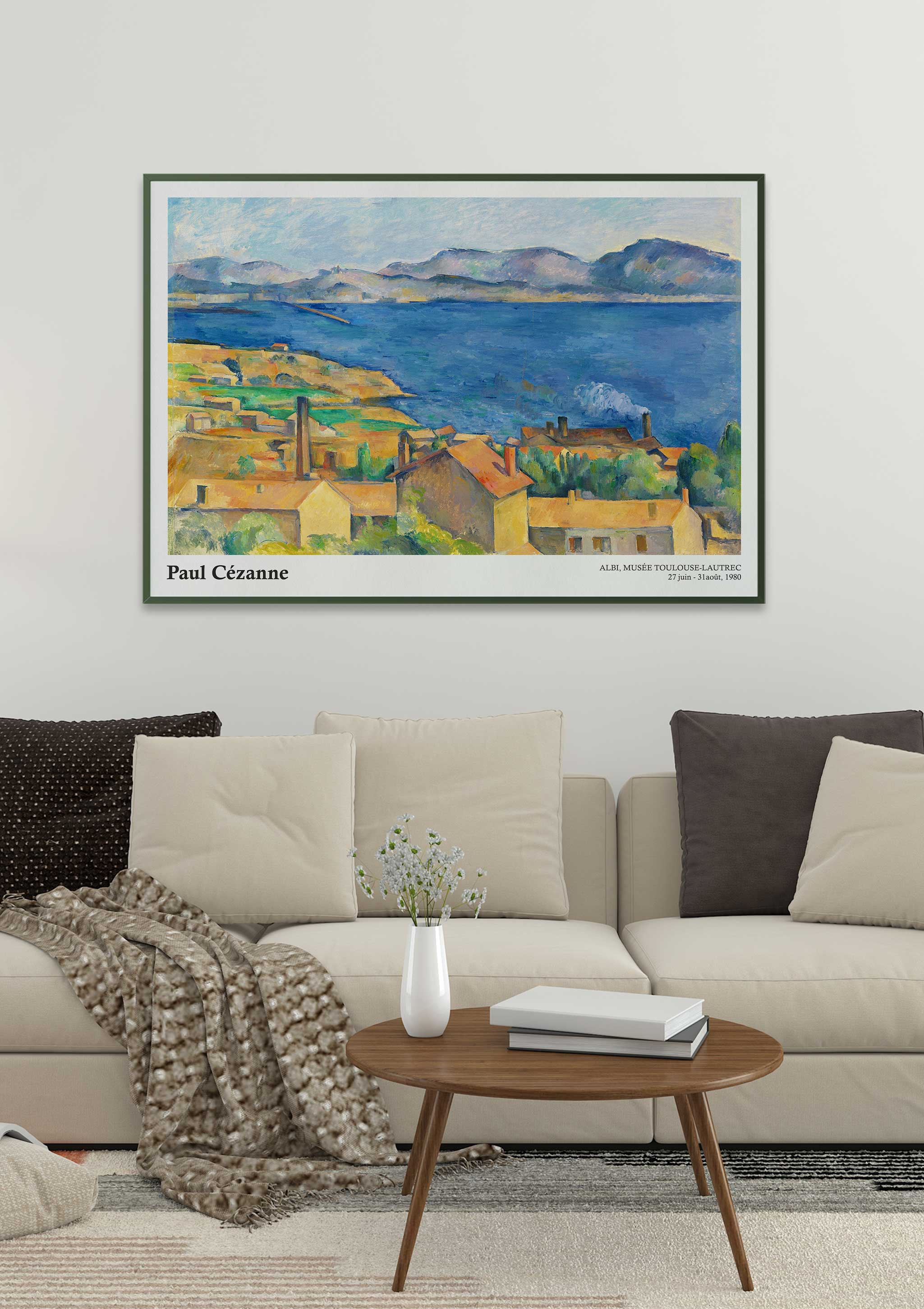 Paul Cézanne – Posterist