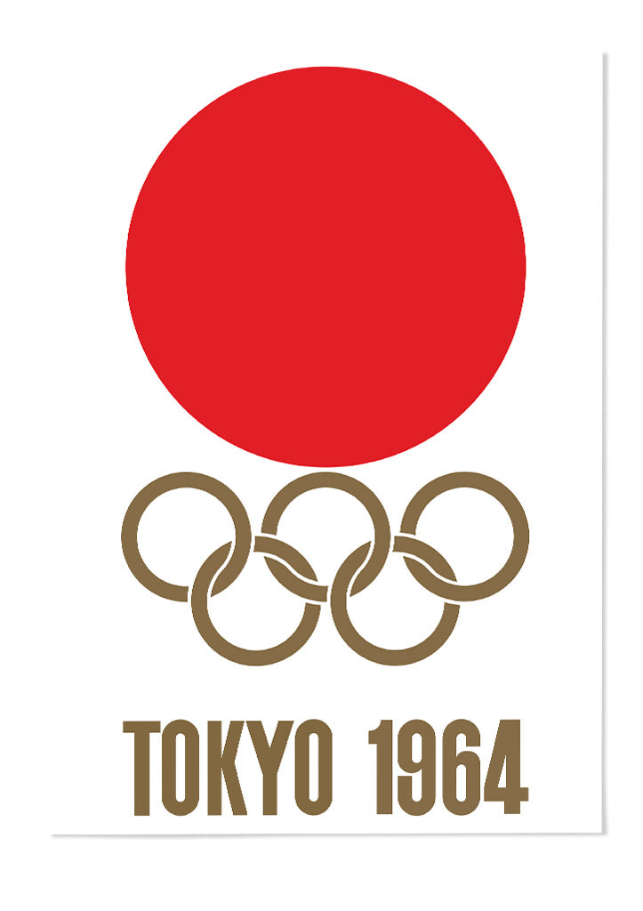 Tokyo 1964 Olympic Poster