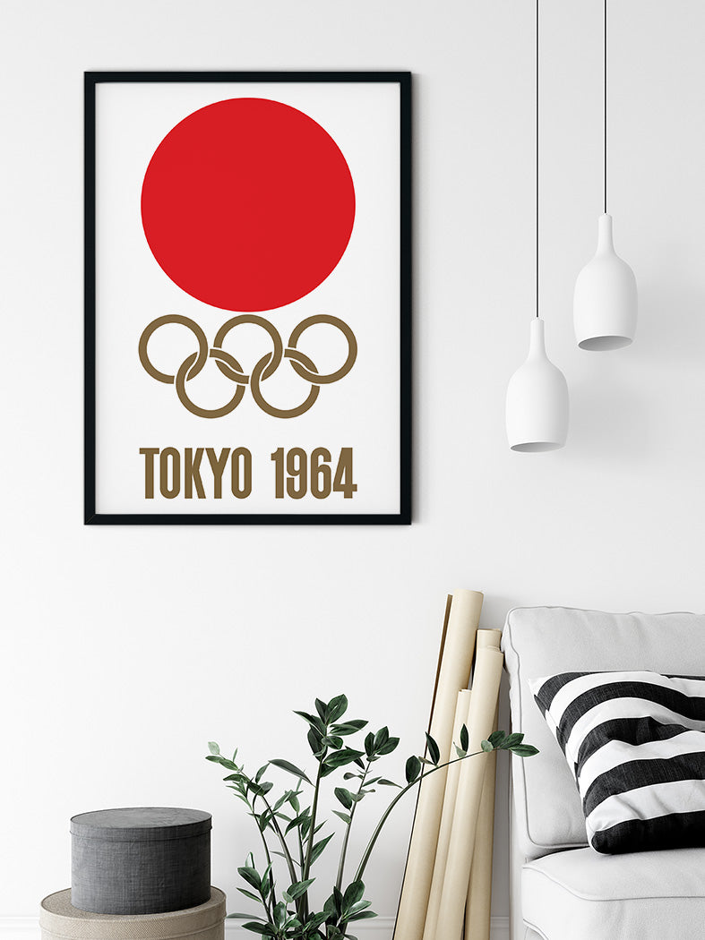 Tokyo 1964 Olympic Poster – Posterist