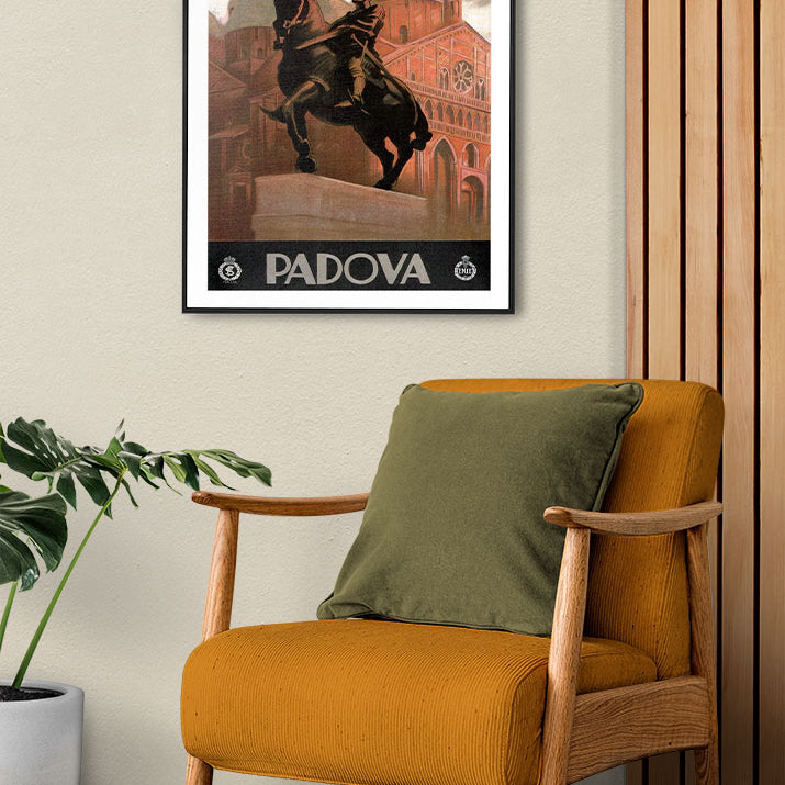 Padova Travel Poster