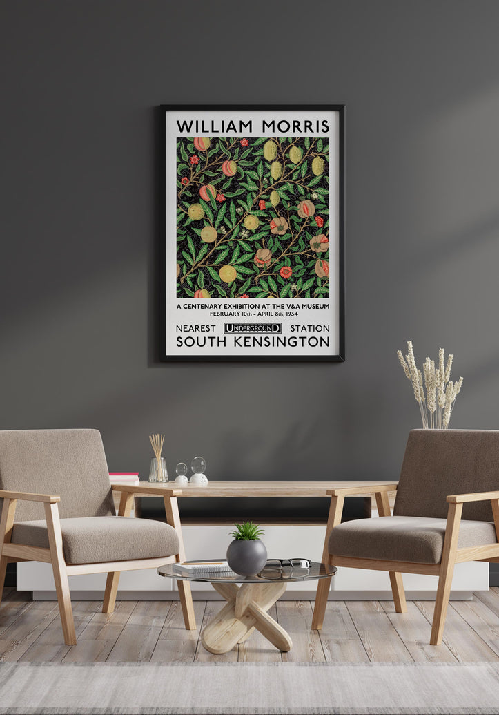 Citrus Fruit Art Print by William Morris