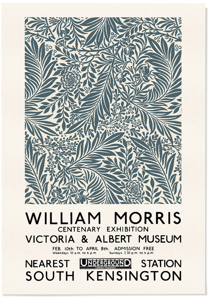 William Morris Prints  V&A Museum Exhibition Posters – Page 2