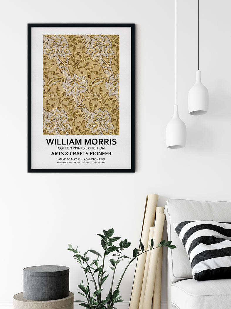 William Morris Hammersmith Floral Design Poster – Posterist