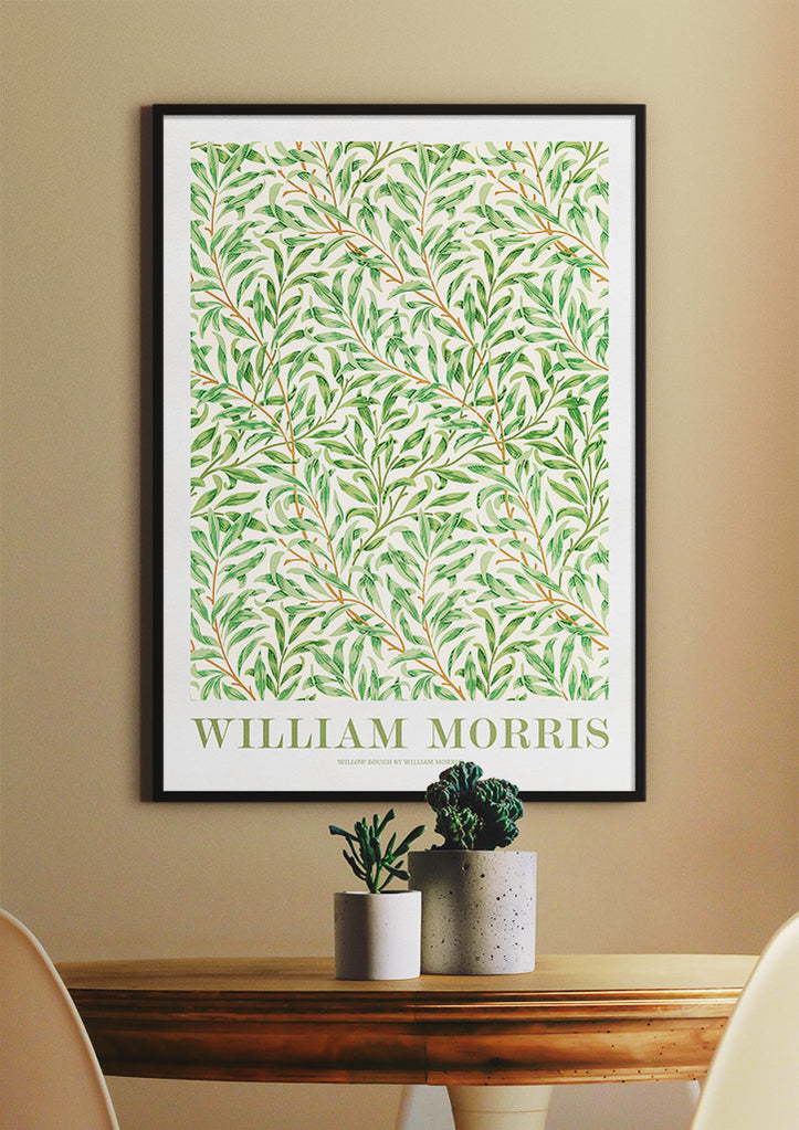 William Morris Willow Bough Poster